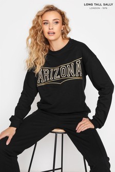 Long Tall Sally Arizona Slogan Sweatshirt