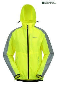 Mountain Warehouse Yellow Femme Womens Lightweight Cycling Jacket