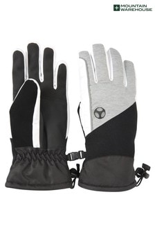 Mountain Warehouse Grey Slalom Womens Ski Gloves