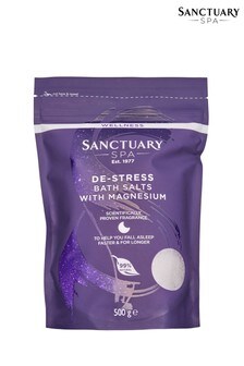 Sanctuary Spa Wellness Destress Bath Salts 500g