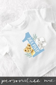 Personalised Birthday T-Shirt by Penelope May (R96540) | £14