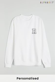 Personalised Monogrammed Sweatshirt by Alphabet (R97251) | £20