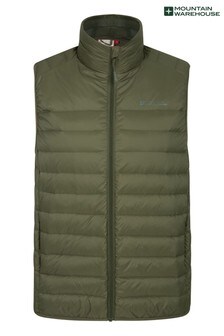 Mountain Warehouse Mens Featherweight Down Padded Gilet