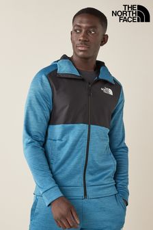 The North Face Mens Yellow Mountain Athletic Full Zip Fleece
