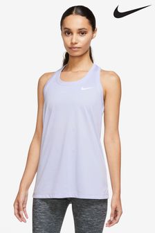Nike Lilac Purple Dri-FIT Racerback Tank (T00070) | £23