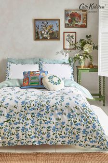 Cath Kidston Blue Forget Me Not Duvet Cover and Pillowcase Set