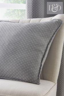 D&D Grey Indiana Cushion