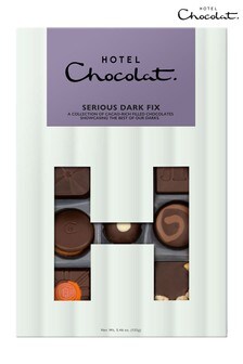 Hotel Chocolat Serious Dark Fix H-Box