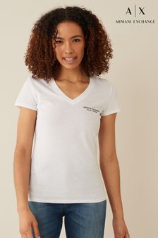 Armani Exchange V Neck T-Shirt