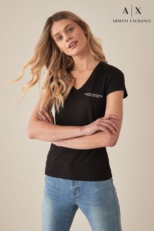 Armani Exchange V Neck T-Shirt