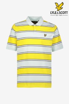 Lyle & Scott Broad Stripe Polo Shirt