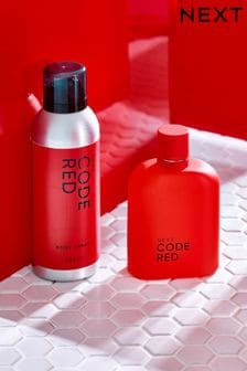 Code Red 100ml Eau De Parfum and Body Spray 200ml Gift Set (T01485) | £20