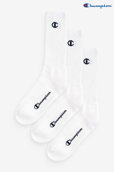 Champion White Socks 3 Pack