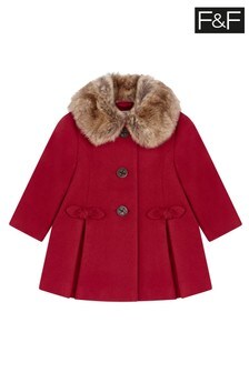 F&F Red Coat