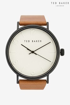Ted Baker Brown Phylipa Gents Brown Strap Watch