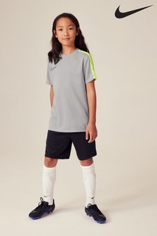 Nike Grey Dri-FIT Academy Training T-Shirt (T02581) | £17