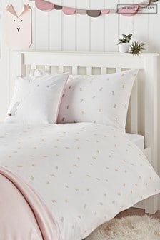 The White Company White Kids Sleepy Bunny Bed Linen Set (T02585) | £35 - £39