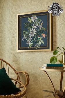 Art For The Home Adilah Tropical Framed Print