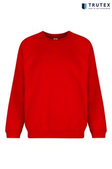 Trutex Red Scarlet Sweatshirt