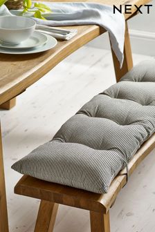 Bronx Stripe Bench Cushion (T03296) | £36 - £40