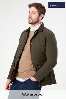 Mens Jackets Joules Jackets Joules Portwell Rain Jacket in Green for Men Save 15% 