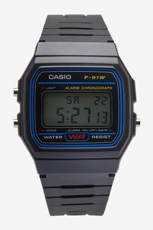 Casio Black Vintage Watch