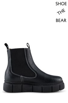Shoe the Bear Black Tove Chelsea Boots (T04318) | £120