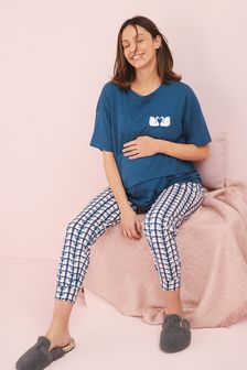 Scion at Next Maternity Cotton Pyjamas