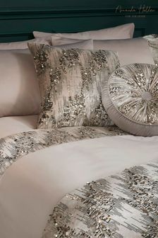 Amanda Holden Gold Confetti Cushion