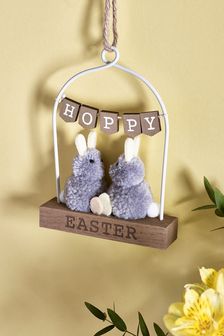 Natural Easter Hanging Decoration (T07007) | £6