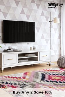 CosmoLiving White Westerleigh TV Stand