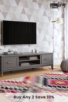 CosmoLiving Grey Westerleigh TV Stand