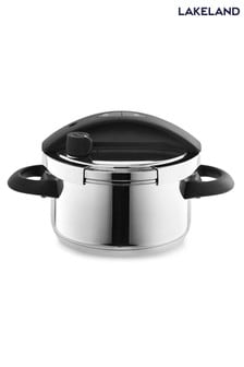 Lakeland 3L Pressure Cooker With Glass Lid