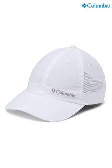 Columbia White Tech Shade Cap