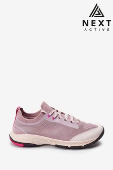Lilac Purple Next Active Sports V254W Running Trainers (T07836) | £19