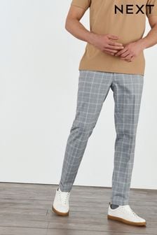 Formal Tartan Trousers from the Next UK 