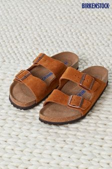 Birkenstock Arizona Suede Sandals (T08451) | £90