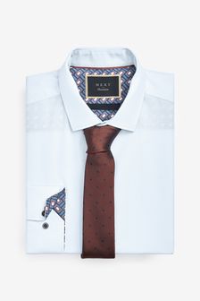 Shirt And Tie Pack