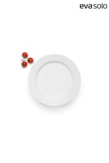 Eva Solo White Porcelain Legio Nova Dinner Plate 25cm