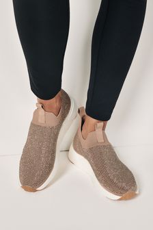Forever Comfort® Slip On Trainers