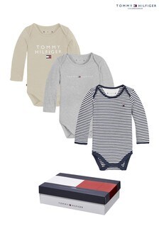 Tommy Hilfiger Natural Baby Body 3 Pack