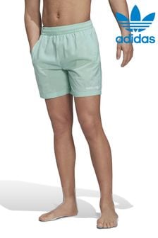 adidas Originals Green Sports Resort Swim Shorts (T11232) | £30
