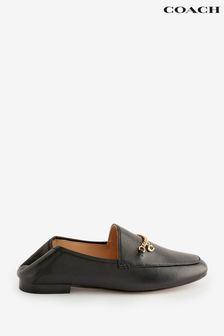 COACH Leather Hanna Loafers
