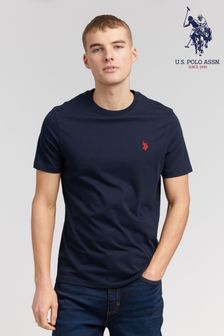 U.S. Polo Assn. Blue Core Jersey T-Shirt