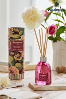 Sanderson Rose And Peony 180ml Diffuser