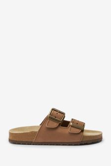 Leather Corkbed Sandals