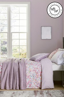Katie Piper Pink Cotton Calm Daisy Duvet Cover And Pillowcase Set (T12758) | £45 - £90