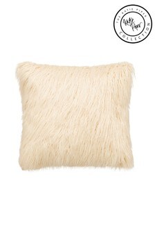 Katie Piper Cream Fluffy Restore Cushion (T12760) | £35