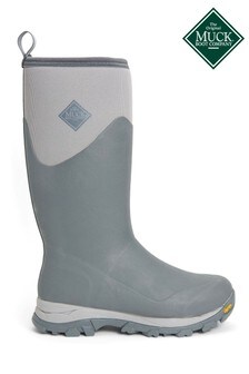 Muck Boots Grey Arctic Ice Tall Wellies