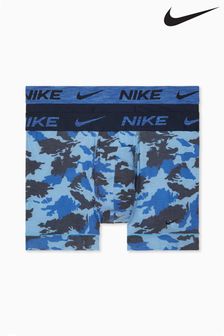 Nike Blue Reluxe Trunks 2 Pack